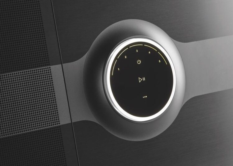 Focal mu-so HEKLA close up