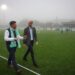 Prince William opens a new access road to Mousehole FC