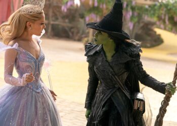 For Good. Elphaba & Glinda Shine