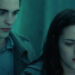 Edward looking down toward Bella in Twilight