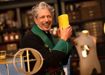 The Wizard knows how to light up a room in Wicked: For Good