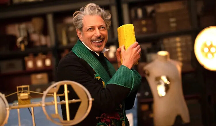 The Wizard knows how to light up a room in Wicked: For Good
