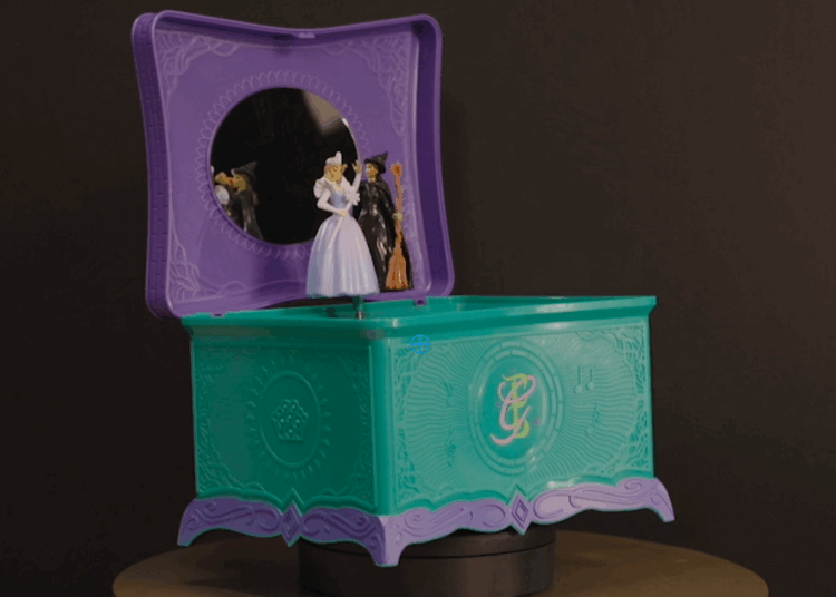 For Good’ Music-Box Popcorn Bucket Review