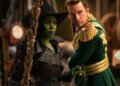 Universal Elphaba (Cynthia Erivo) and Fiyero (Jonathan Bailey) in 'Wicked: For Good'