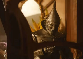 Universal Pictures The Tin Man in 'Wicked: For Good'