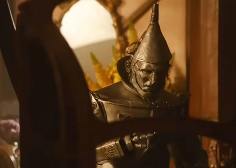 Universal Pictures The Tin Man in 'Wicked: For Good'