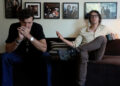 For King & Country duo Joel and Luke Smallbone discuss their new music single, “World On Fire,” and Christmas show, “A Drummer Boy Christmas,” Wednesday, Sept. 17, 2025, in Franklin, Tenn.