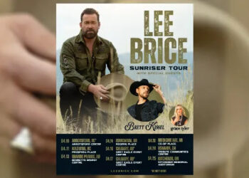 Lee Brice's Sunriser Tour (Courtesy True Public Relations/Lee Brice)