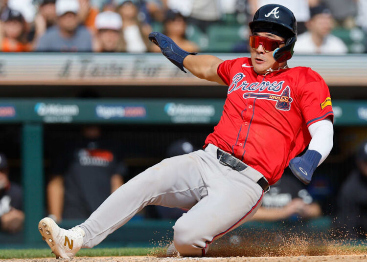 Atlanta Braves v Detroit Tigers