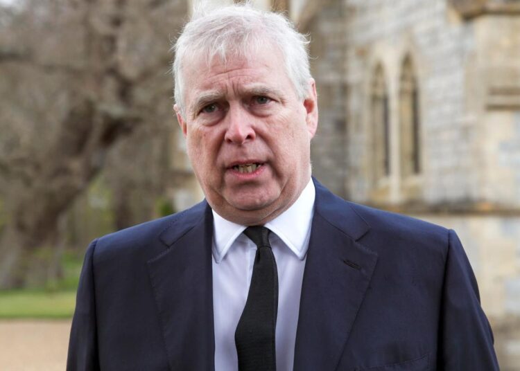 Former Prince Andrew's biographer on how the ex-royal fell from grace