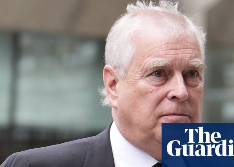 Former prince Andrew accused of ‘hiding’ from US House’s Epstein inquiry | Jeffrey Epstein