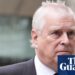 Former prince Andrew accused of ‘hiding’ from US House’s Epstein inquiry | Jeffrey Epstein