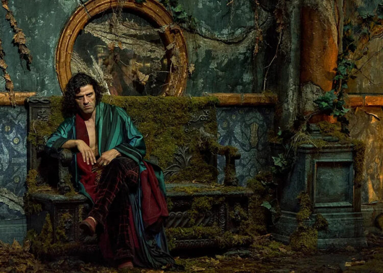 oscar isaac, frankenstein