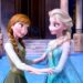Anna and Elsa Frozen