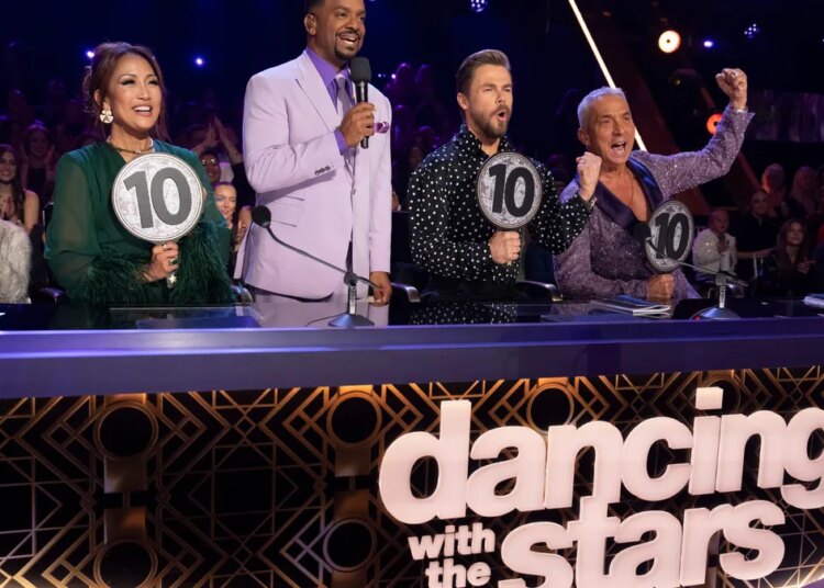 Full list of what they'll dance to