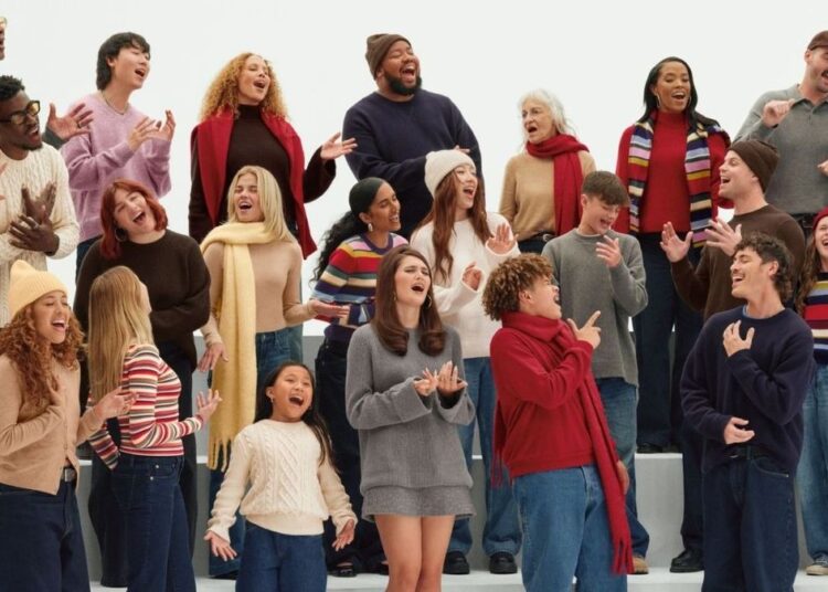 GAPs latest campaign inspires togetherness through fashion and song