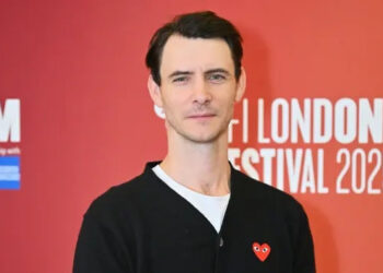 Harry Lloyd attends the 69th BFI London Film Festival press launch at BFI Southbank on September 3, 2025 in London, England. (Photo by Jed Cullen/Dave Benett/WireImage)