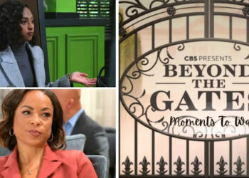 Kat turns to Nicole this week on Beyond the Gates, the week of November 24-28.