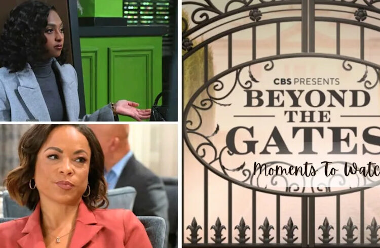 Kat turns to Nicole this week on Beyond the Gates, the week of November 24-28.