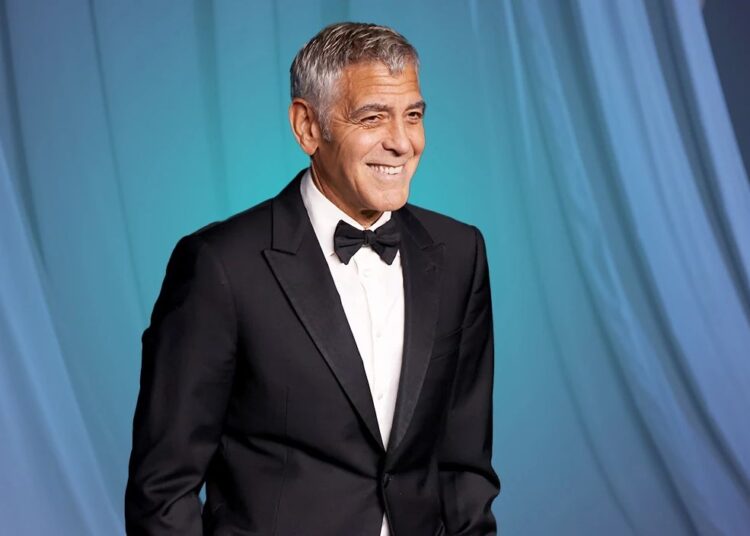 George Clooney Says He’s More ‘Grounded’ as He Ages