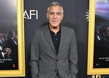 Axelle/Bauer-Griffin/FilmMagic George Clooney attends the 2025 AFI FEST premiere of