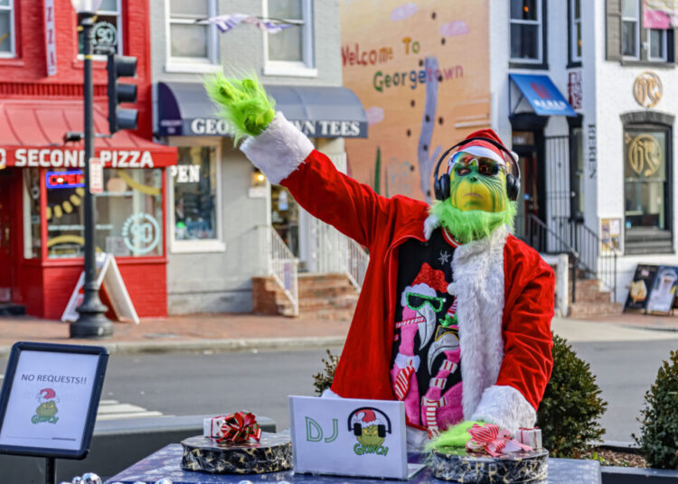 Georgetown Jingle Holiday Music Event on Dec. 6 | Georgetown DC