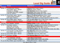 Gig Central – your gig-guide to local music events – Kennet Radio