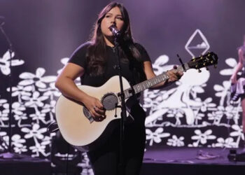 Gigi Perez on 'Jimmy Kimmel Live!' (Disney/Randy Holmes)