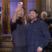 Glen Powell Flew UPS Drive to NYC to See Him Host SNL