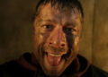 Glen Powell in The Running Man.