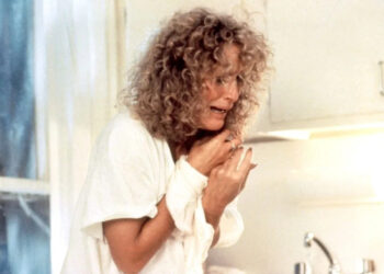 Everett Collection Glenn Close in 'Fatal Attraction'
