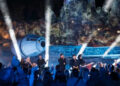 Good Charlotte on 'The Wonderful World of Disney: Holiday Spectacular.' (Disney/Kenslie McGuire)