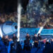 Good Charlotte on 'The Wonderful World of Disney: Holiday Spectacular.' (Disney/Kenslie McGuire)