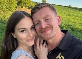 Holly Ramsay and Adam Peaty are due to get married at Christmas