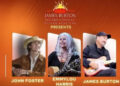 Guitar legend James Burton hosts benefit concert in Bossier City