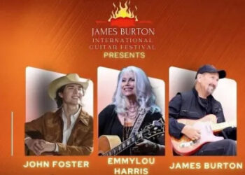 Guitar legend James Burton hosts benefit concert in Bossier City