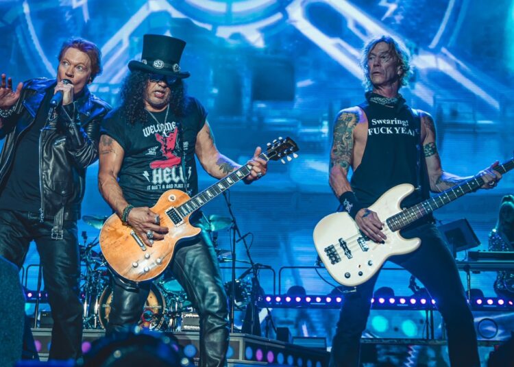 Guns N' Roses Announce 2026 World Tour: See the Dates