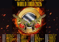 Guns N' Roses 2026 tour poster