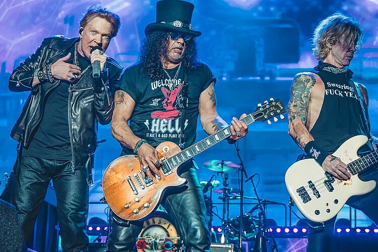 Guns N’ Roses Announce Massive 2026 World Tour And New Songs