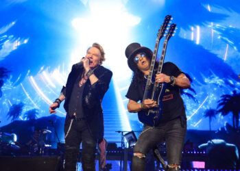 Guns N’ Roses Announce Massive 2026 World Tour And Two New Songs
