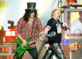 Guns N' Roses Gather For 2026 Tour, New Songs