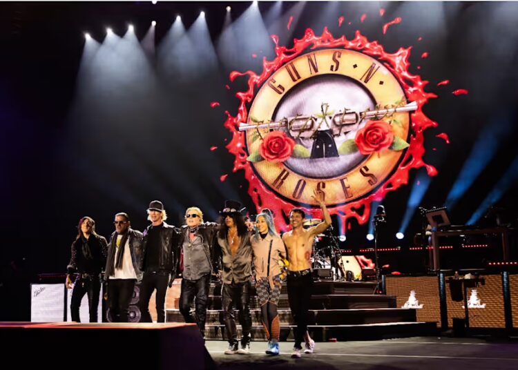 Guns N’ Roses Gear Up for a Global 2026 Tour (2025/11/24)- Tickets to Movies in Theaters, Broadway Shows, London Theatre & More