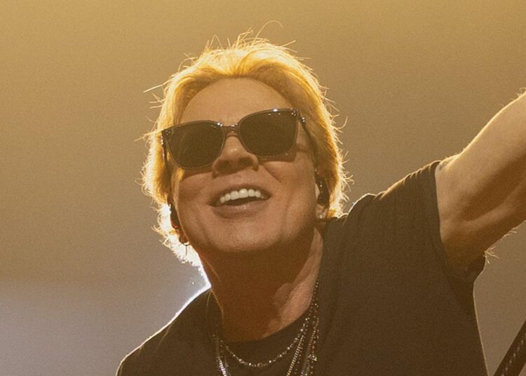 Guns N' Roses Reveal Names of Two Upcoming New Songs in 2025