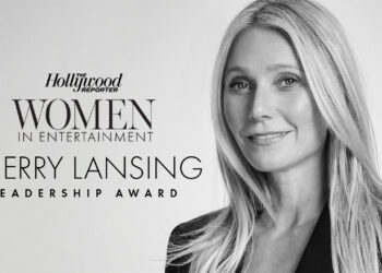 Gwyneth Paltrow will receive the Sherry Lansing Leadership Award during The Hollywood Reporter’s Women in Entertainment breakfast gala in Los Angeles on Dec. 3.