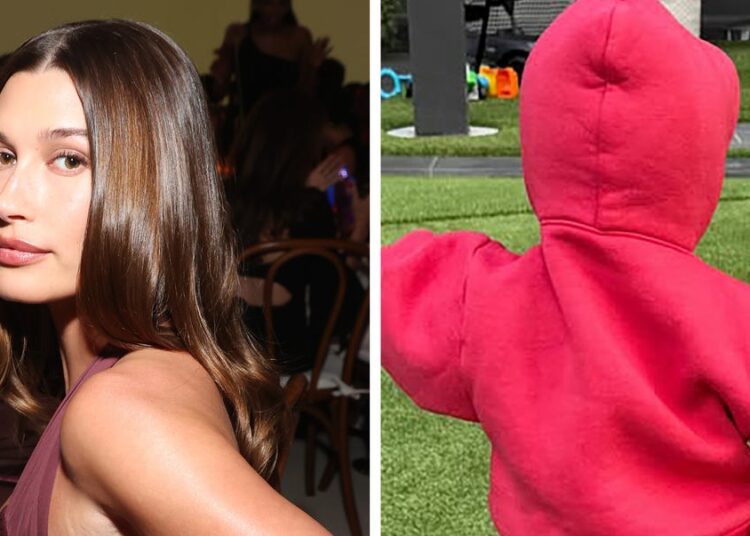 Hailey Bieber on What Jack Taught Her About Motherhood