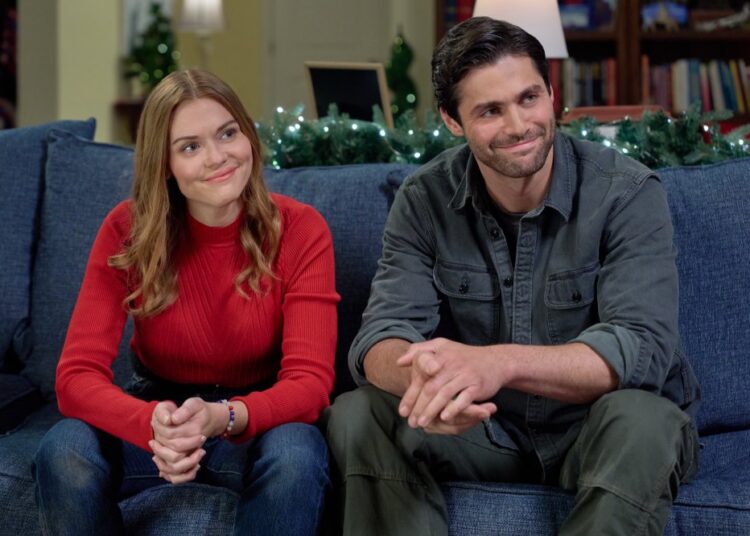 Hallmark A Bills Love Story Stars Nominate Next NFL Team for Holiday Movie