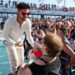 Allister Foster for Hallmark Media Tyler Hynes on the 2025 Hallmark Christmas Cruise