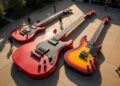 Hard Rock Casino Tejon Unveils Monumental Guitar Sculptures to Celebrate California’s New Entertainment Hub