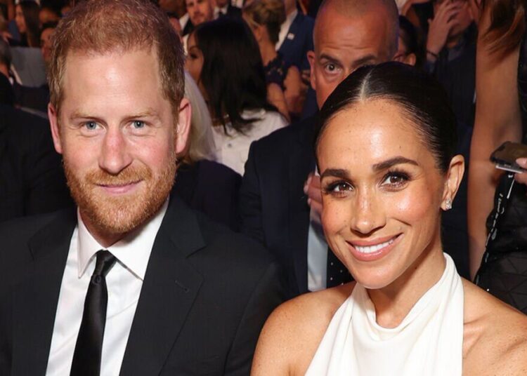 Harry and Meghan attend star-studded event with the Kardashians | Royal | News