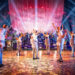 Strictly professionals performed with the band of the RAF Regiment for the Remembrance Sunday results show